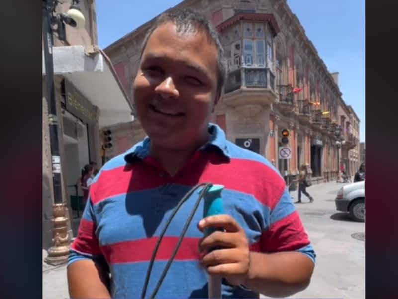 Imitador invidente de Luis Miguel, cantará en FENAPO 2023