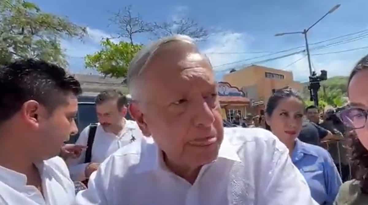 AMLO desestima el problema energético en México; señala que los medios son los que están alarmando a la población