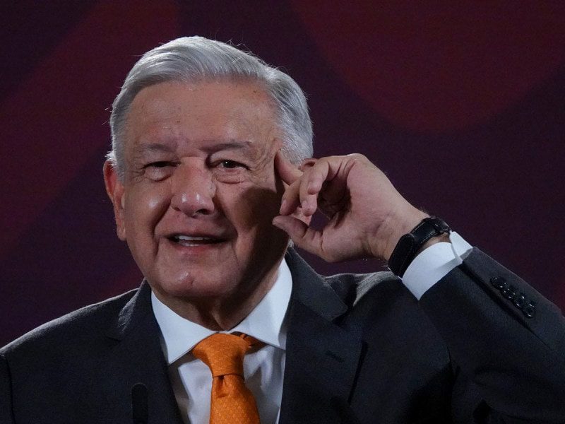 AMLO aplaude que no se aprobara el amparo a tío de Cárdenas Palomino