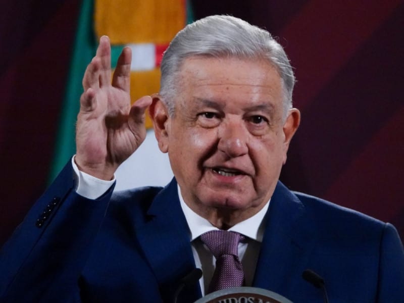 AMLO se reúne con la presidenta de la Comisión Europea en Palacio Nacional