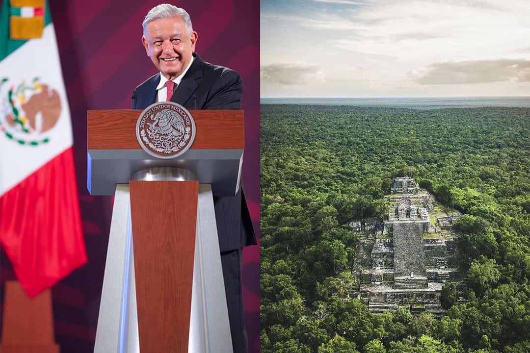 AMLO desea pasar a la historia como el segundo presidente que más reservas naturales protegidas deje