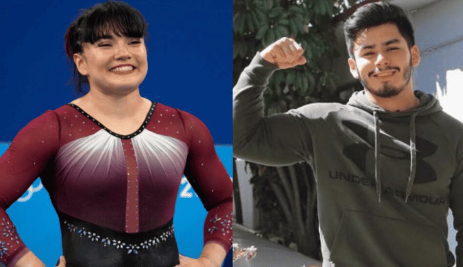 Abanderados de México para Centroamericanos; Alexa Moreno y Jorge Cárdenas