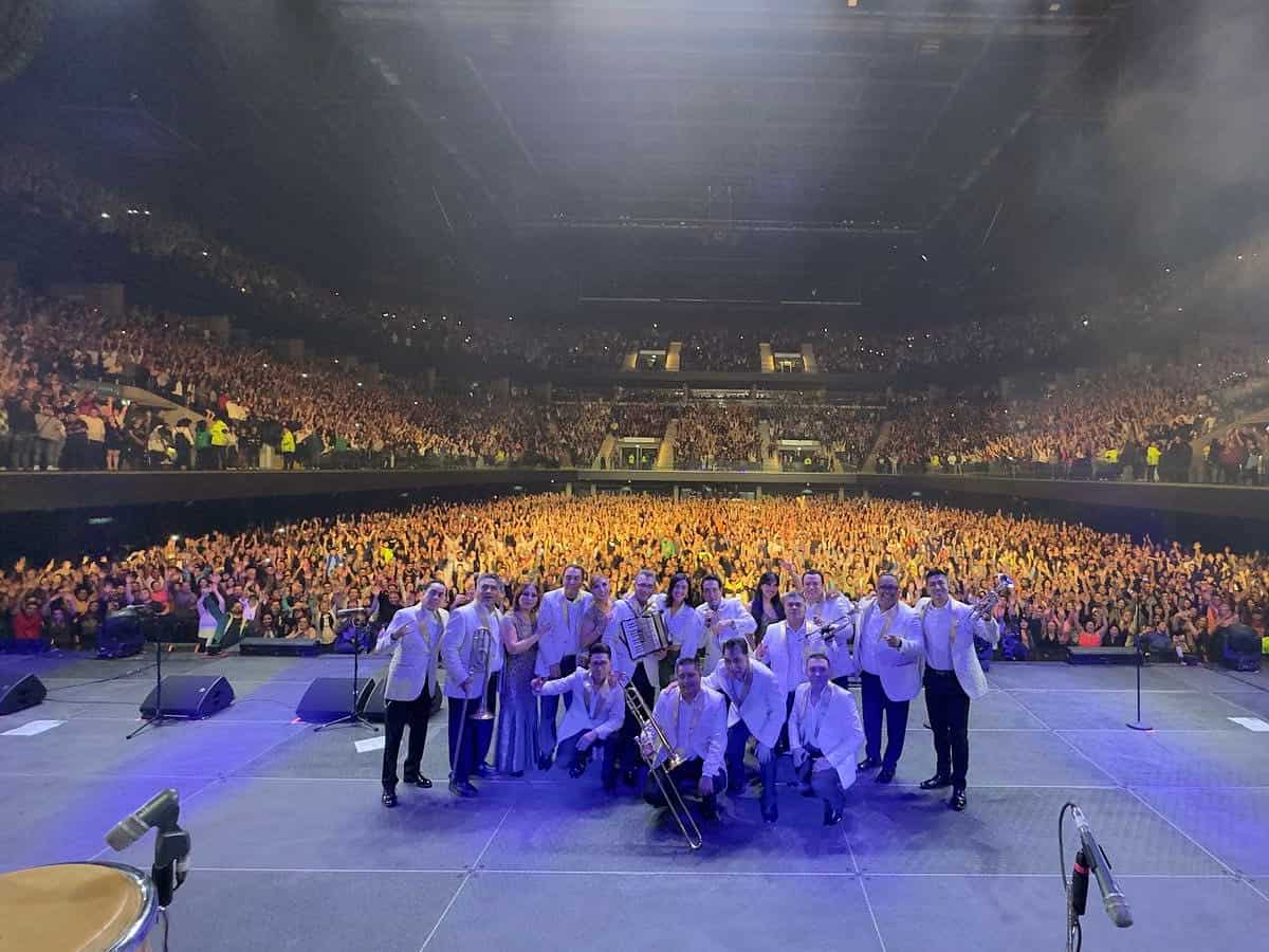 Los Ángeles Azules conquistan Argentina con su gira “Cumbia para el Corazón”