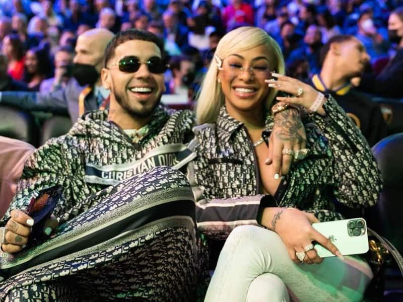 Yailin la más viral le pide el divorcio a Anuel AA