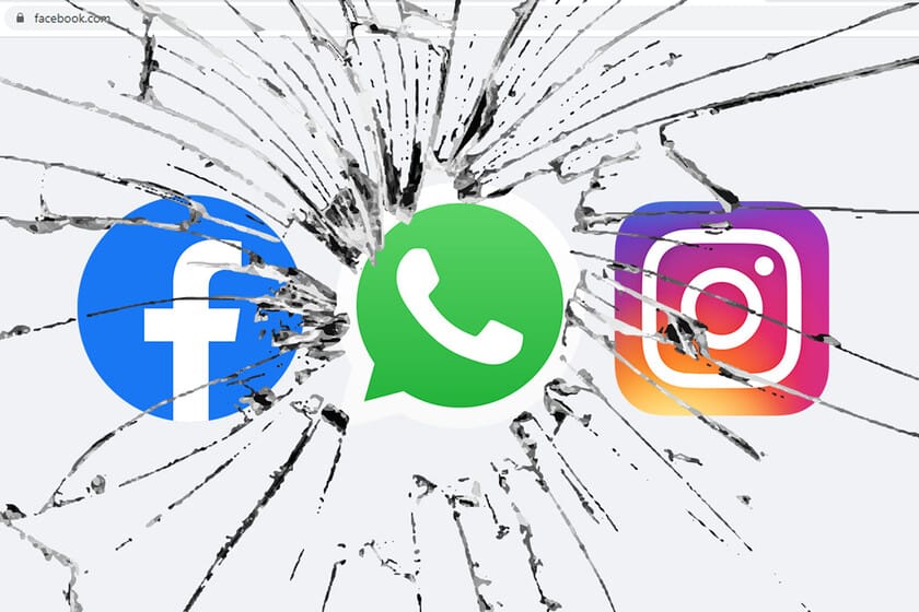 Se caen Facebook, WhatsApp e Instagram