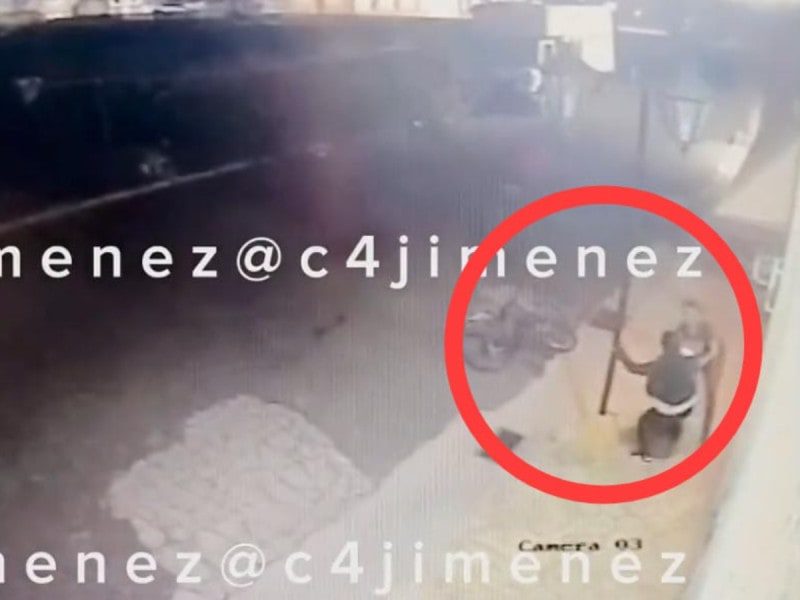 Rápida actuación de una mujer durante un asalto sorprende a delincuentes