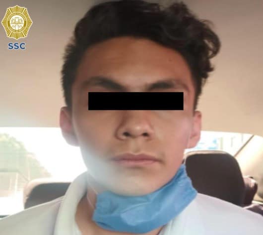 Un asaltante fue identificado con la ayuda de un vídeo que circula en redes sociales