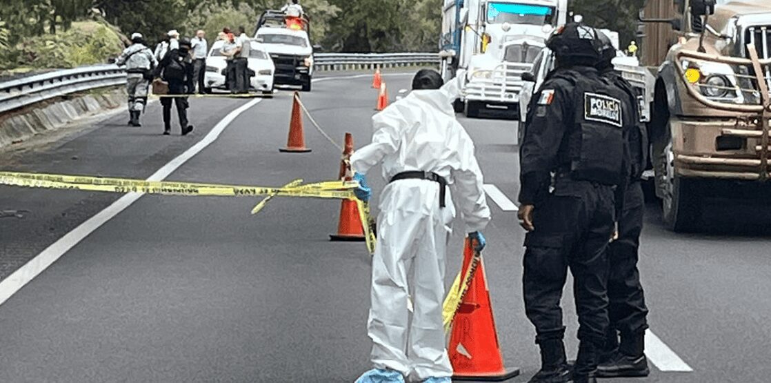 Autoridades municipales se deslindan  de violencia en autopista México-Cuernavaca