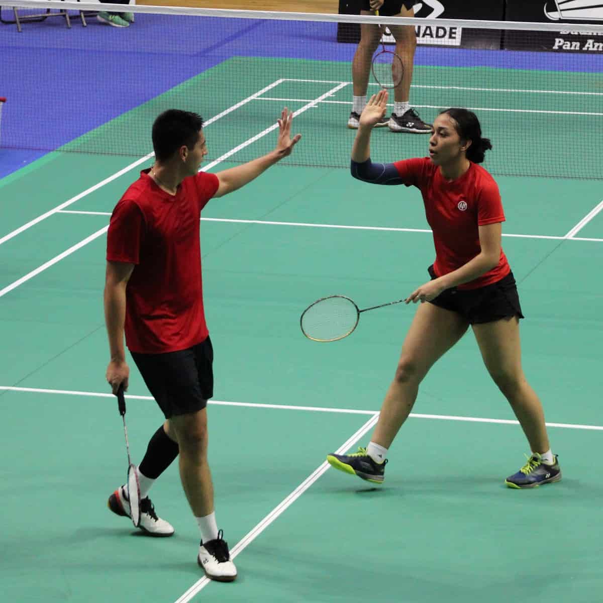 México gana 3 medallas en Abierto de Bádminton 2023