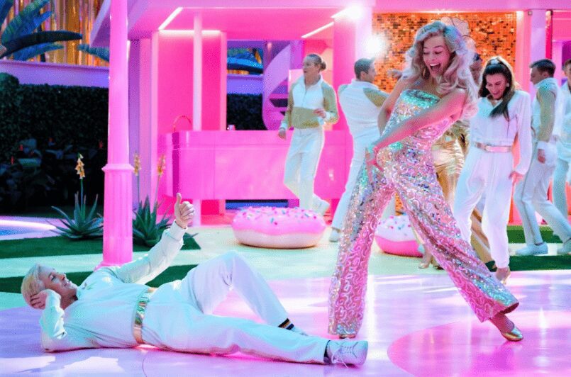 Margot Robbie y Ryan Gosling, de visita en CDMX para promocionar Barbie