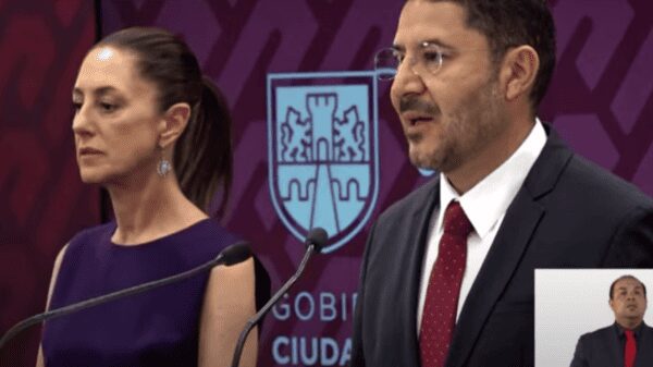 Tras su renuncia Claudia Sheinbaum propone a Martí Batres para quedar al frente de la CDMX