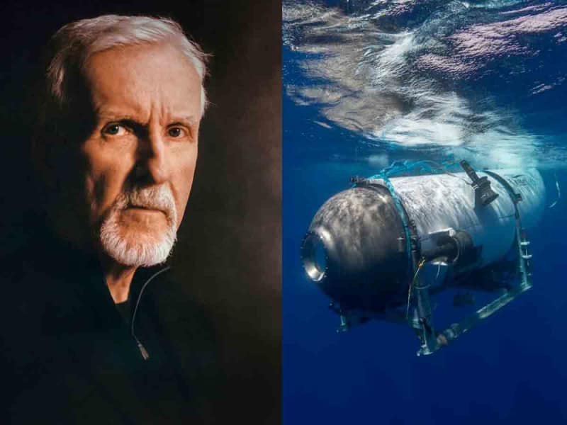 James Cameron lamenta las ‘terribles coincidencias’ entre los casos del Titán y el Titanic