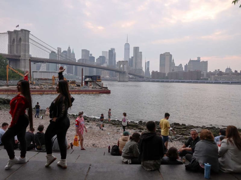 Llega hasta Noruega el humo de los incendios forestales en Canadá