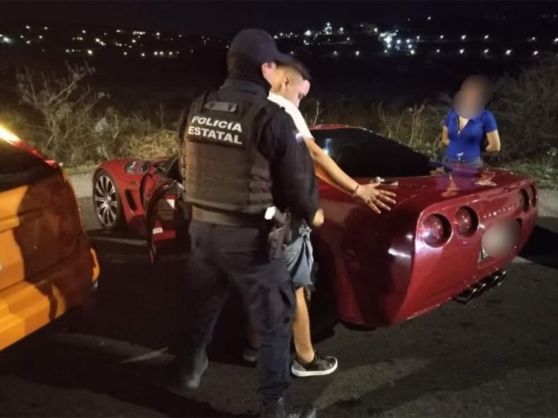 Por sentirse rápidos y furiosos son detenidas 23 personas que estaban en carreras clandestinas