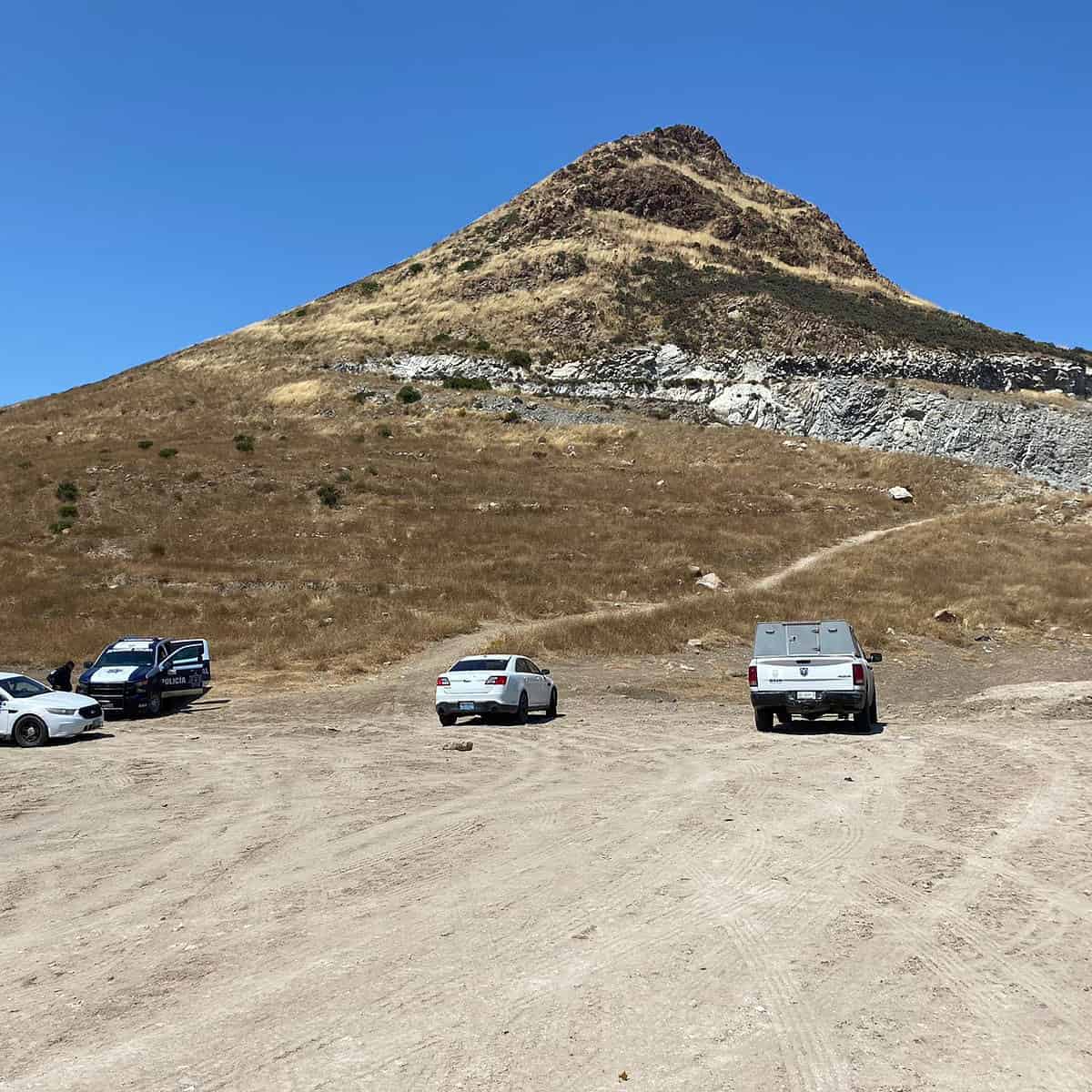 Encuentran restos humanos presuntamente de una mujer en el Cerro de las Abejas