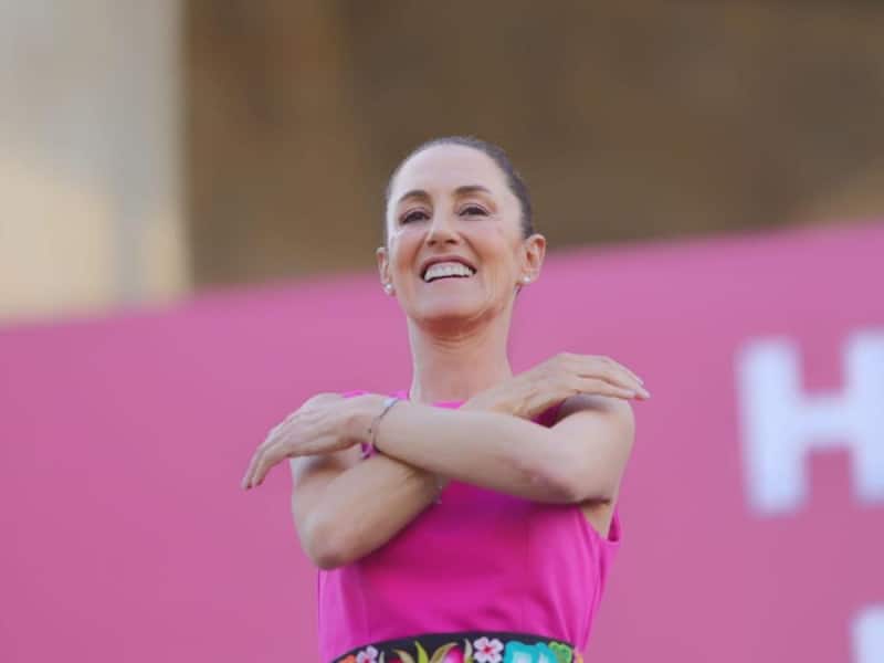 Es oficial: Sheinbaum renuncia al Gobierno de la CDMX ante Congreso local