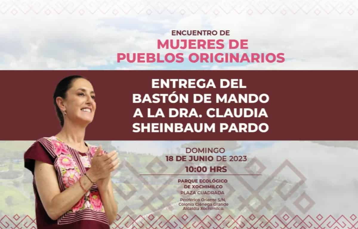 ¡Sheinbaum se adelanta!; utiliza vehículos oficiales en el arranque de su campaña en Xochimilco
