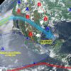 Hoy en CDMX continuará clima caluroso con una máxima de 30˚c y lluvias