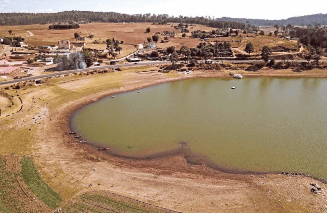 Crisis de agua aumenta, Cutzamala cada vez más vacio
