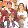 Tras 94 años de dominio del PRI en el Edomex, Morena arrebata la plaza.