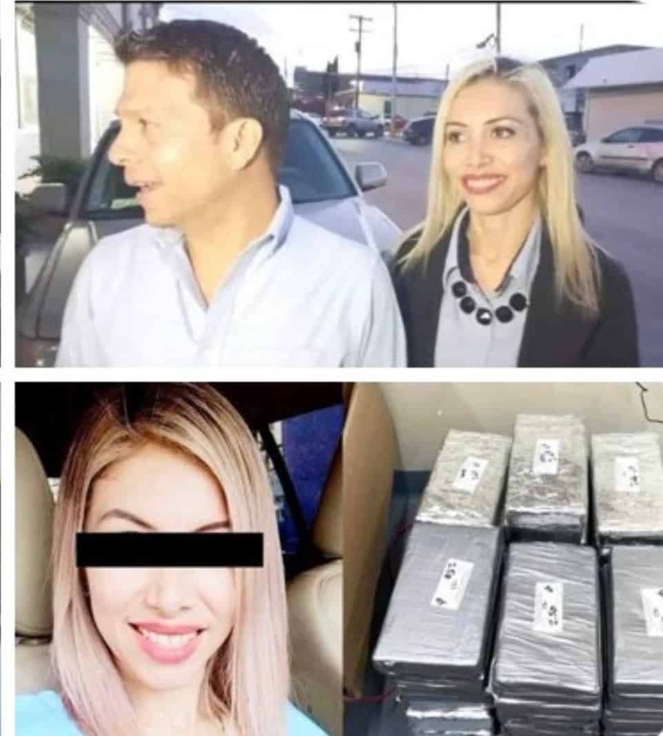 Regidora que cruzó droga a EU, fue  obligada por narcos