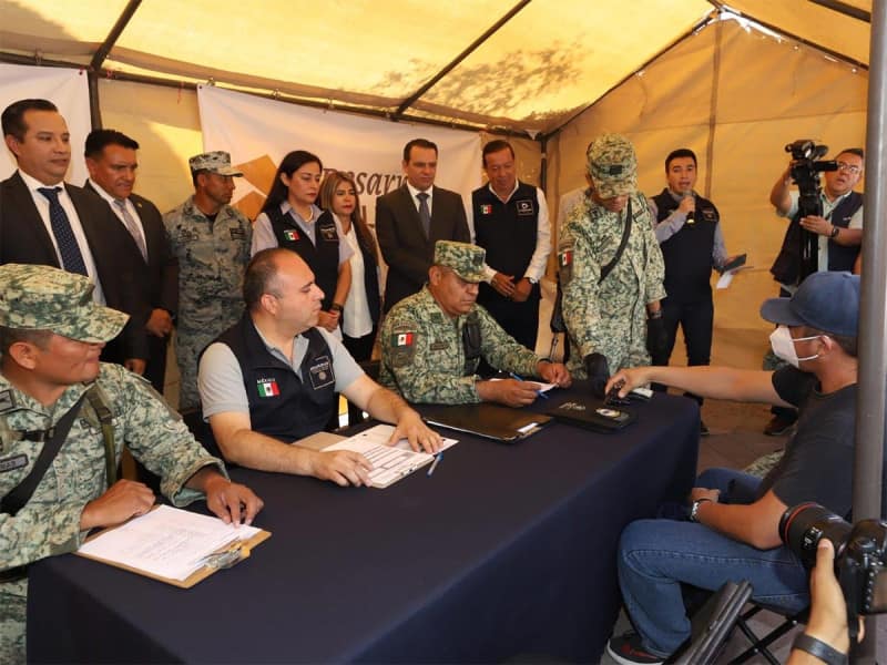 Da inicio el programa de desarme voluntario en León, Guanajuato