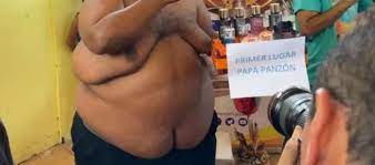 ¿Sabes quien es el hombre con la panza más grande del mundo?