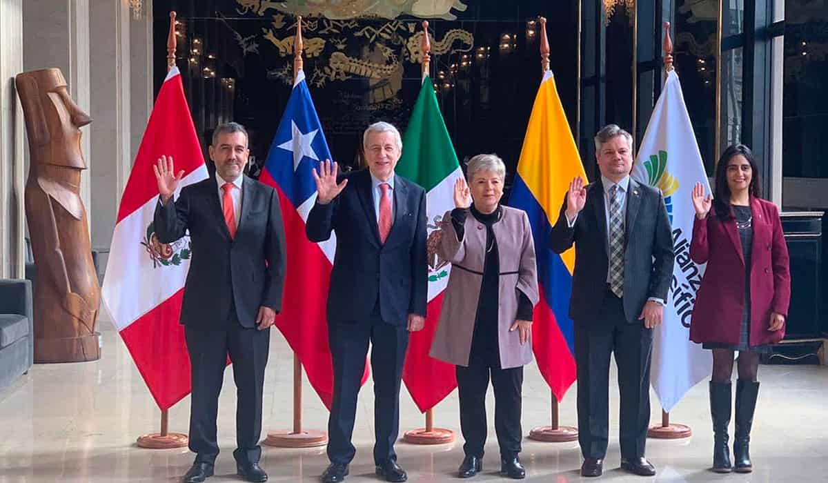 Será Chile quien presida temporalmente la Alianza del Pacífico
