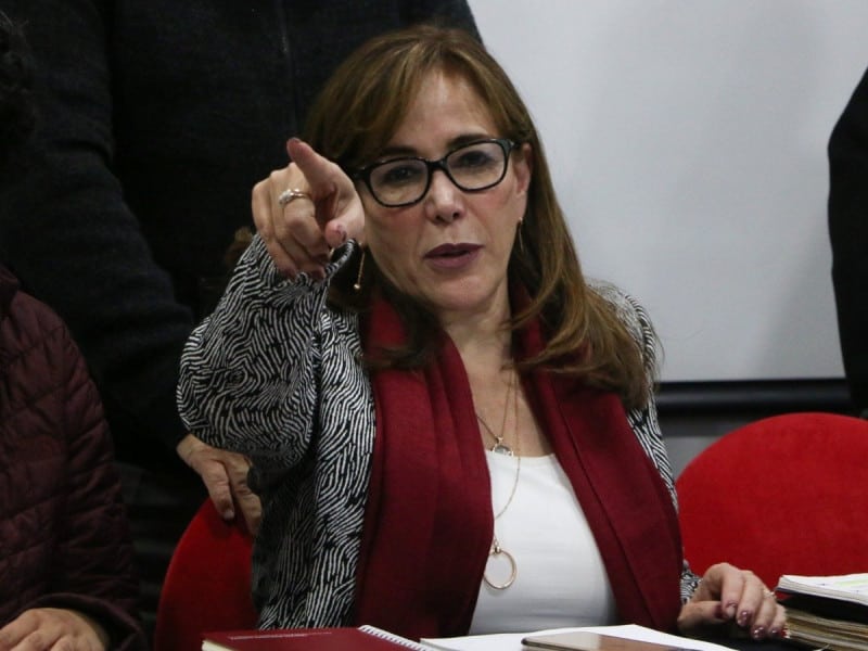 Nueva corcholata: Yeidckol Polevnsky busca representar a Morena en las elecciones presidenciales