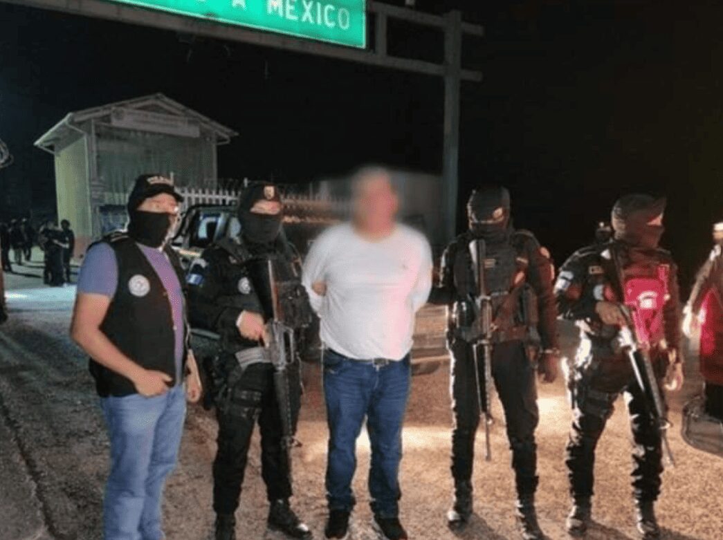 Detienen a ´Don Cruz´ en Tabasco, líder de grupo delictivo relacionado con el Cártel del Golfo