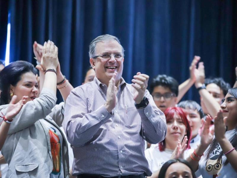 Marcelo Ebrard busca crear Secretaría de la 4T, hijo de López Obrador sería el titular