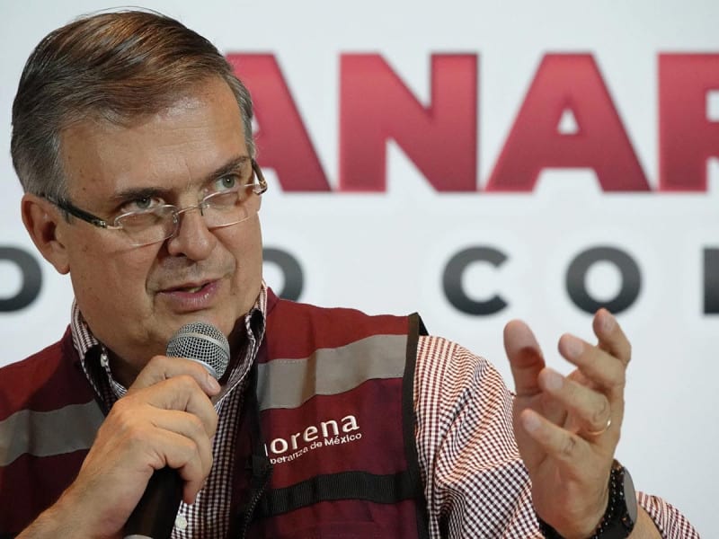 Tras acusaciones sobre Ebrard, AMLO da el beneficio de la duda