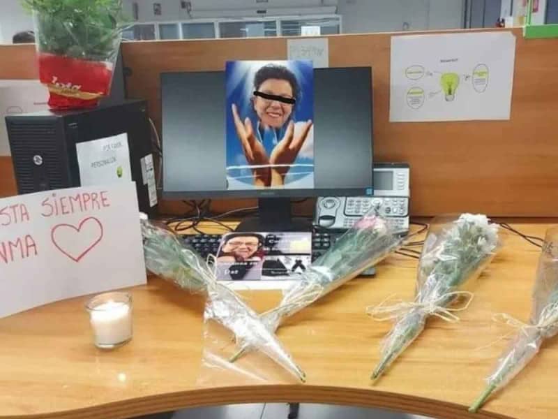 Trabajadores de un call center son obligados a trabajar junto a un cadáver