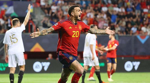 España rumbo a la final de la Nations League