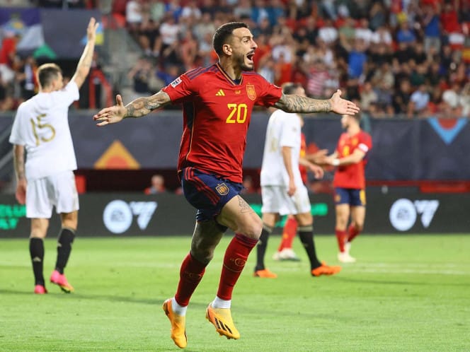 España rumbo a la final de la Nations League