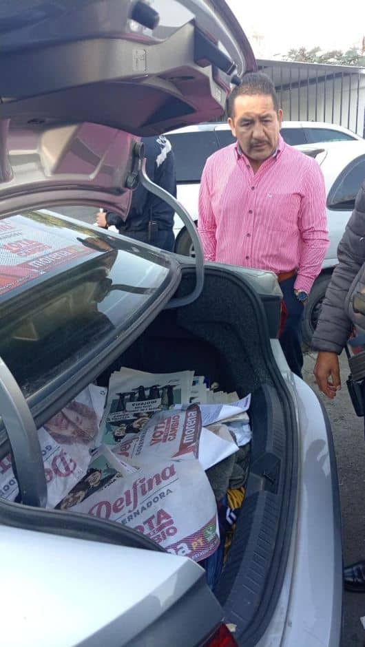 Detienen a exalcalde morenista de Cuautitlán Izcalli por hacer proselitismo