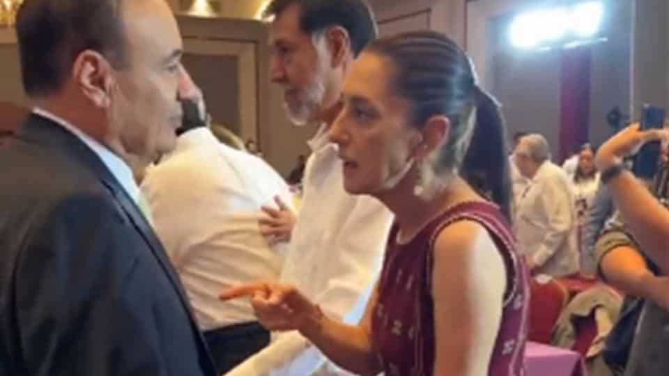 Revela Noroña la causa del reclamo de Claudia Sheinbaum a Alfonso Durazo