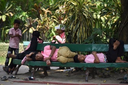 En India suman 98 muertos por ola de calor extremo