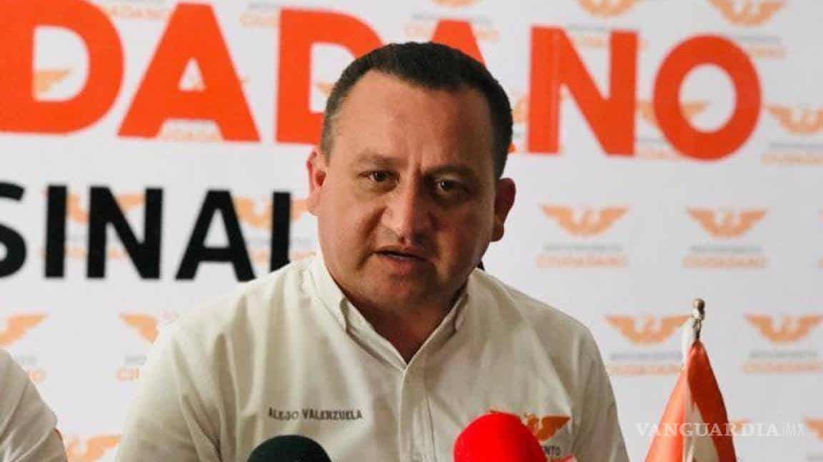 Asesinan a Alejo Valenzuela López, ex líder de Movimiento Ciudadano en Culiacán