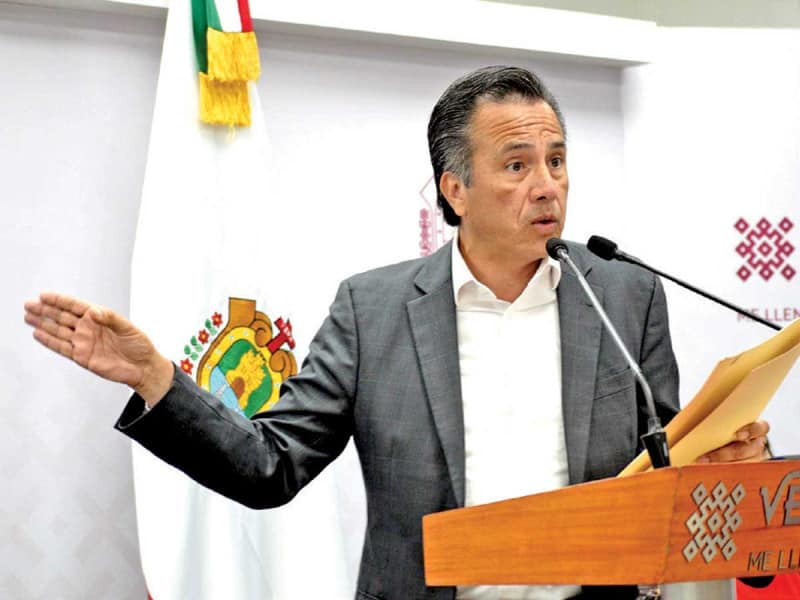 Cuestiona gobernador de Veracruz intervención de la ONU en caso de detención de jueza