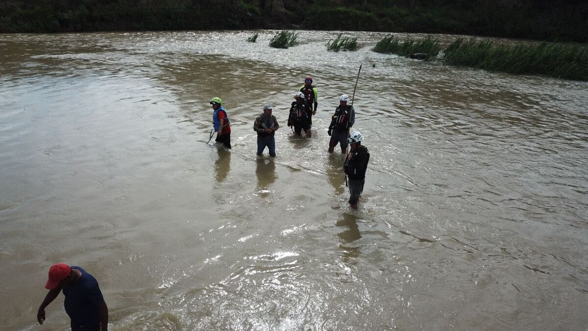 Encuentran el cuerpo de un joven desaparecido en el Río San Juan, en Nuevo León