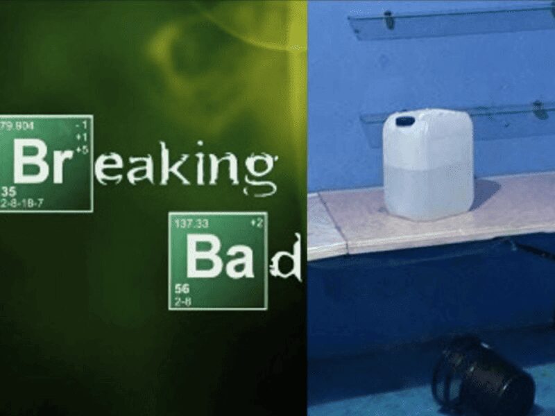 Al estilo “Breaking Bad”, encuentran laboratorio clandestino de drogas sintéticas en Edomex