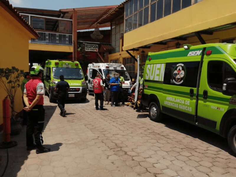 Boda en Rancho Tepotzotlán termina mal; hubo 100 intoxicados por comida