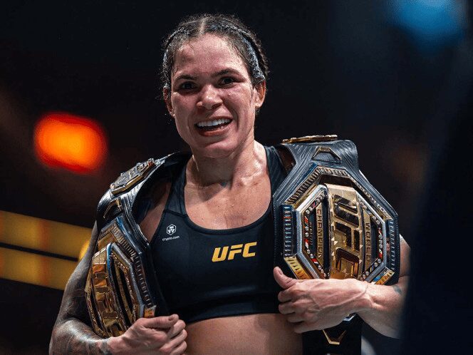 Tras su victoria por nocaut, Amanda Nunes anuncia su retiro de la UFC