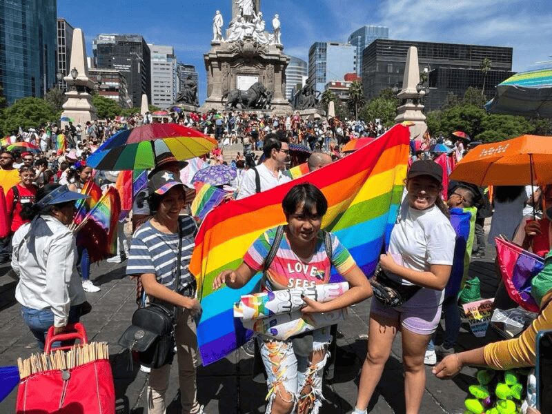 Marcha del orgullo LGBTQ+ ¿Cómo estará el clima?