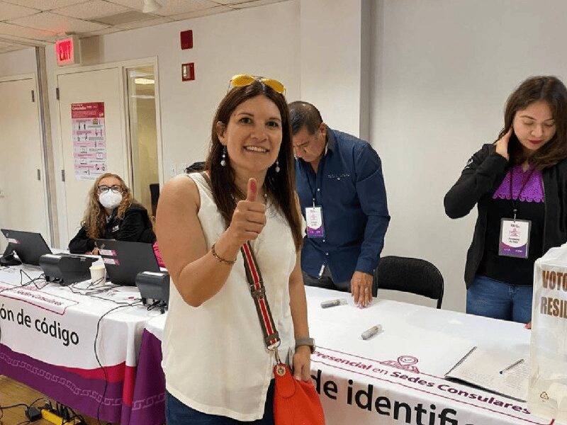 Mexicanos votan desde EU y Canadá para elegir gobernador en Coahuila y Edomex