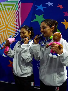 Andrea de la Herran y Yesica Hernández obtienen 2 medallas más para México en Juegos Centroamercianos