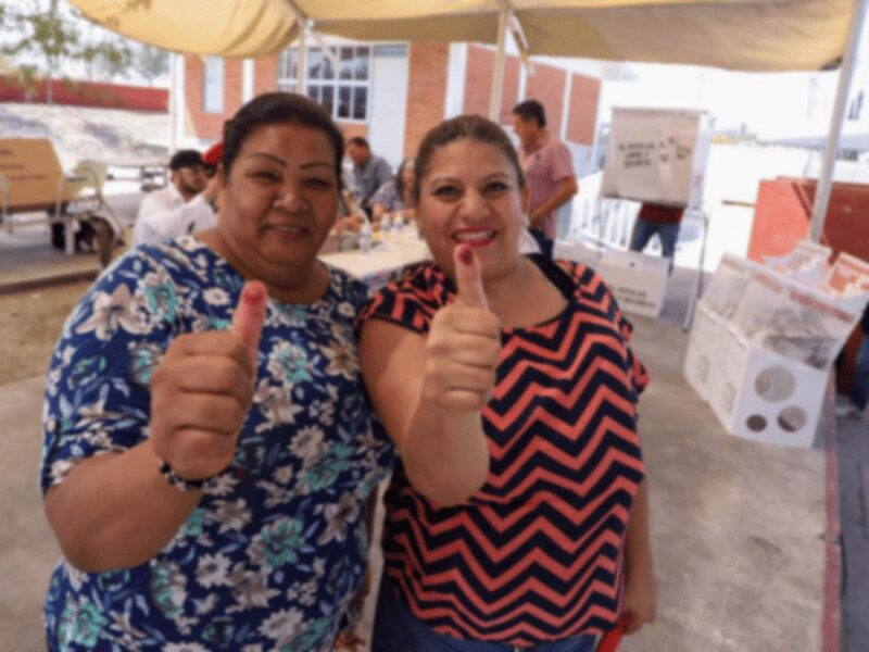 En Coahuila las elecciones empezaron con el 97% de casillas instaladas