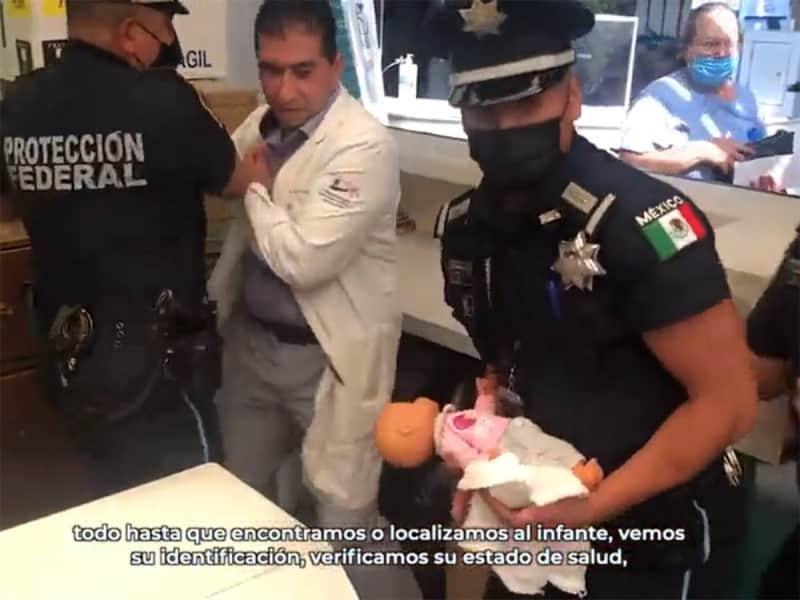 IMSS implementa protocolo rosa para la pronta localización de menores desaparecidos en unidades médicas