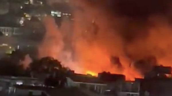 Tras incendio en mercado de Acapulco decenas de locales son afectados